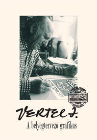 Vertel József a bélyegtervező grafikus borító